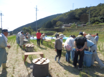 2013年 棚田オーナー収穫祭 - 食事会