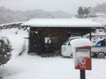 2017年1月14日 雪 - 除雪車を整備