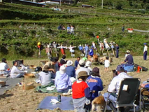 1997 棚田オーナー収穫祭