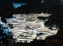 1997年2月 冬の棚田