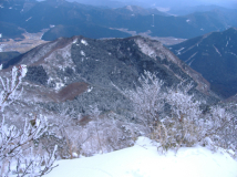 絵日記 2006-01-25 千ヶ峰 - 山頂から