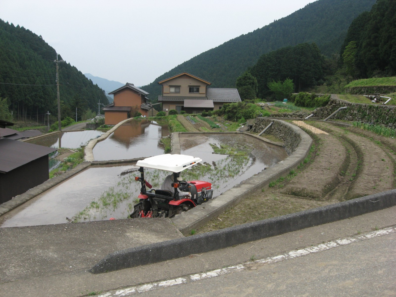 2012年 岩座神のゴールデン・ウィーク - トラクター