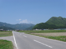 山野部からの千ヶ峰