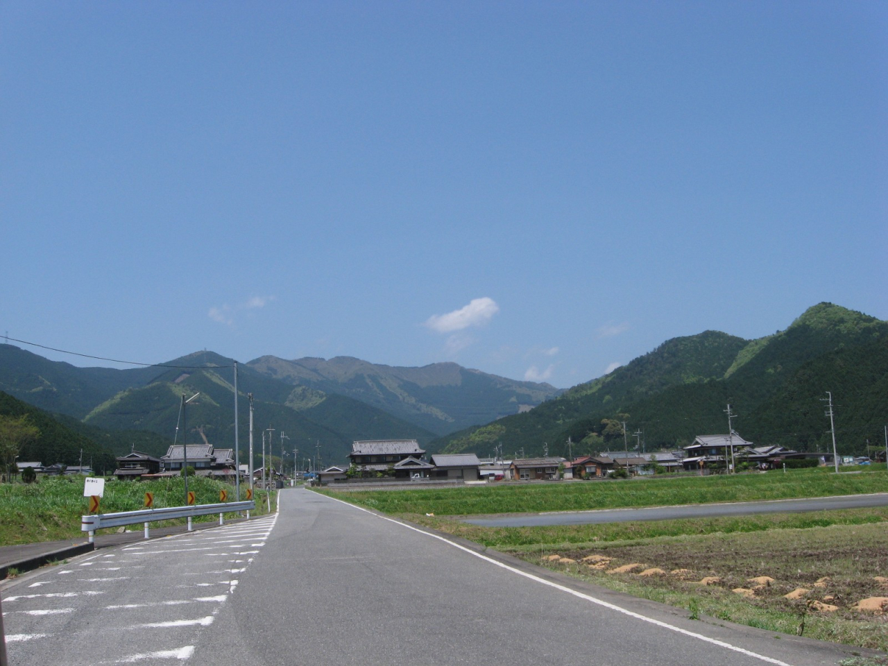 熊野部からの千ヶ峰