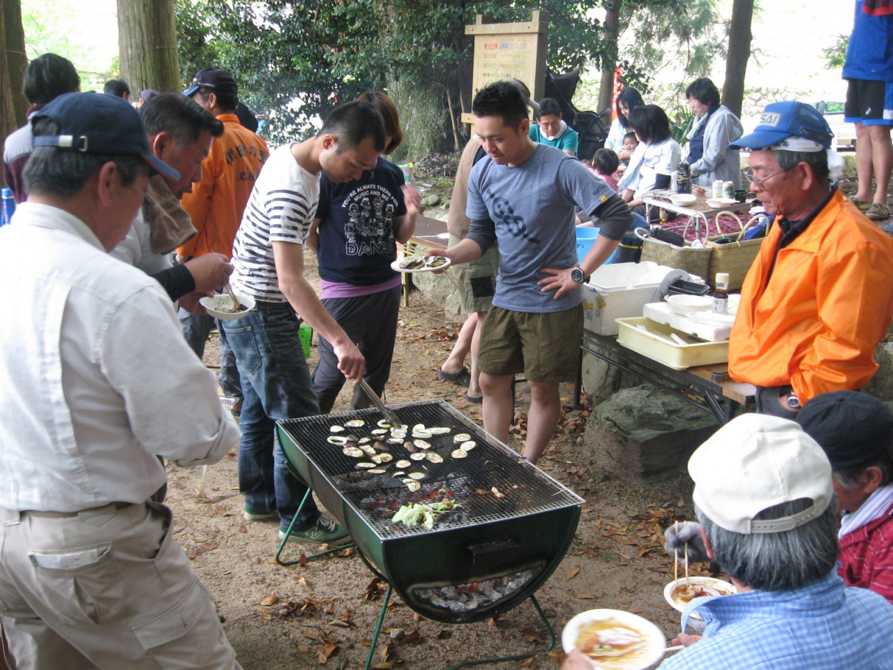 2012年 田植え祭 - バーベキュー