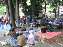 2012年 田植え祭 - 昼食会