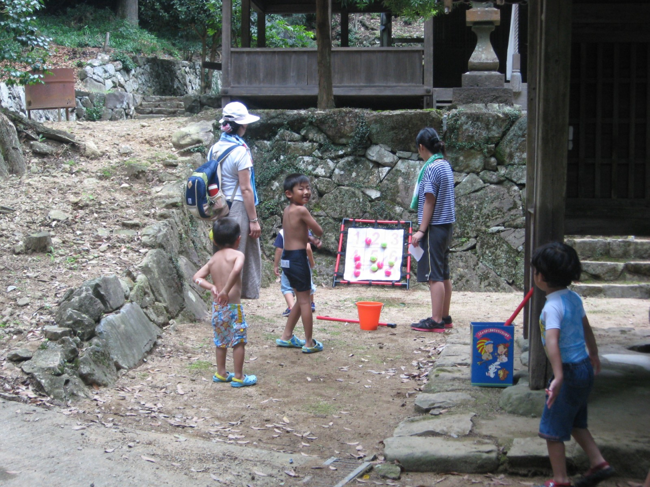 2012年案山子祭 自然学校 - ストラック・アウト