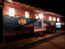 2012年秋祭宵宮 - 五霊神社（拝殿）