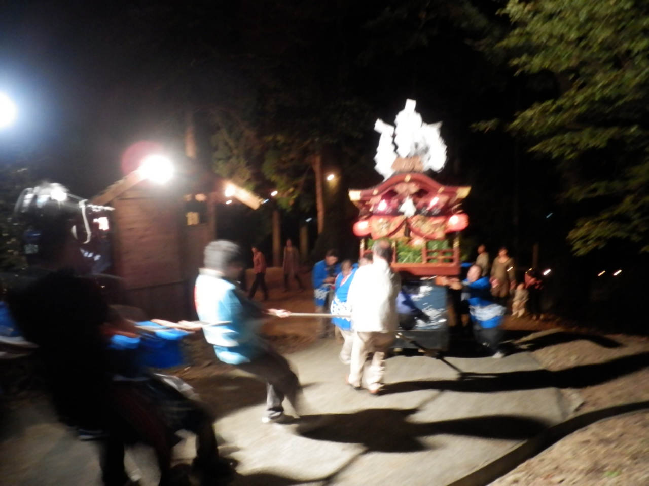 2012年秋祭宵宮 - 曳山車（ひきやま）