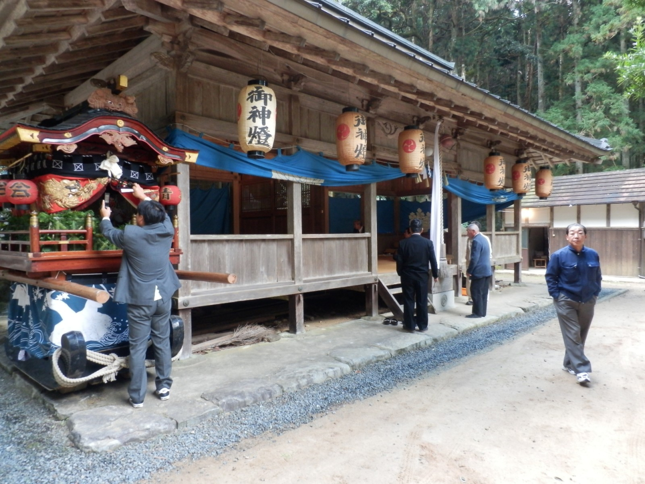 2012年秋祭 - 五霊神社