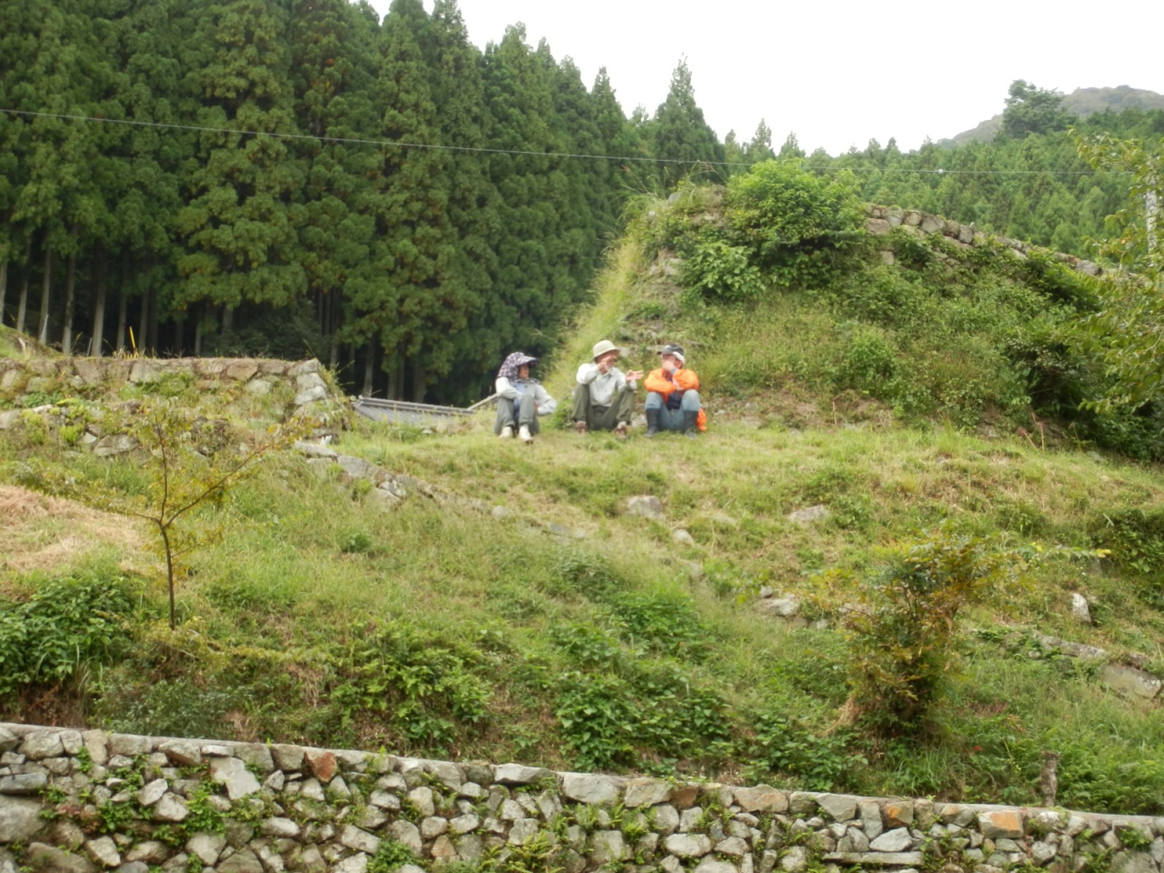 2012年 棚田オーナー収穫祭 - のんびりと骨休め