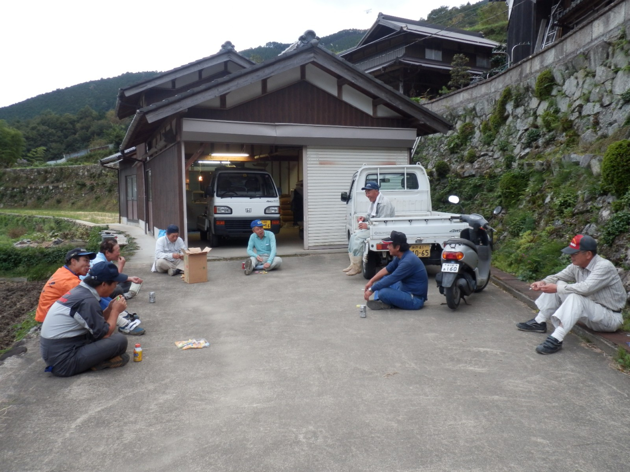 2012年 棚田オーナー収穫祭 - 最後の反省会