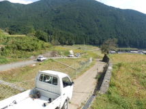 2012年 蕎麦刈取り - 岩座神