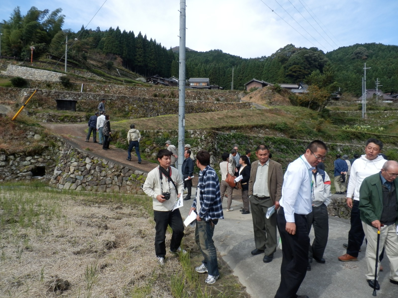 2012年10月27日 視察旅行