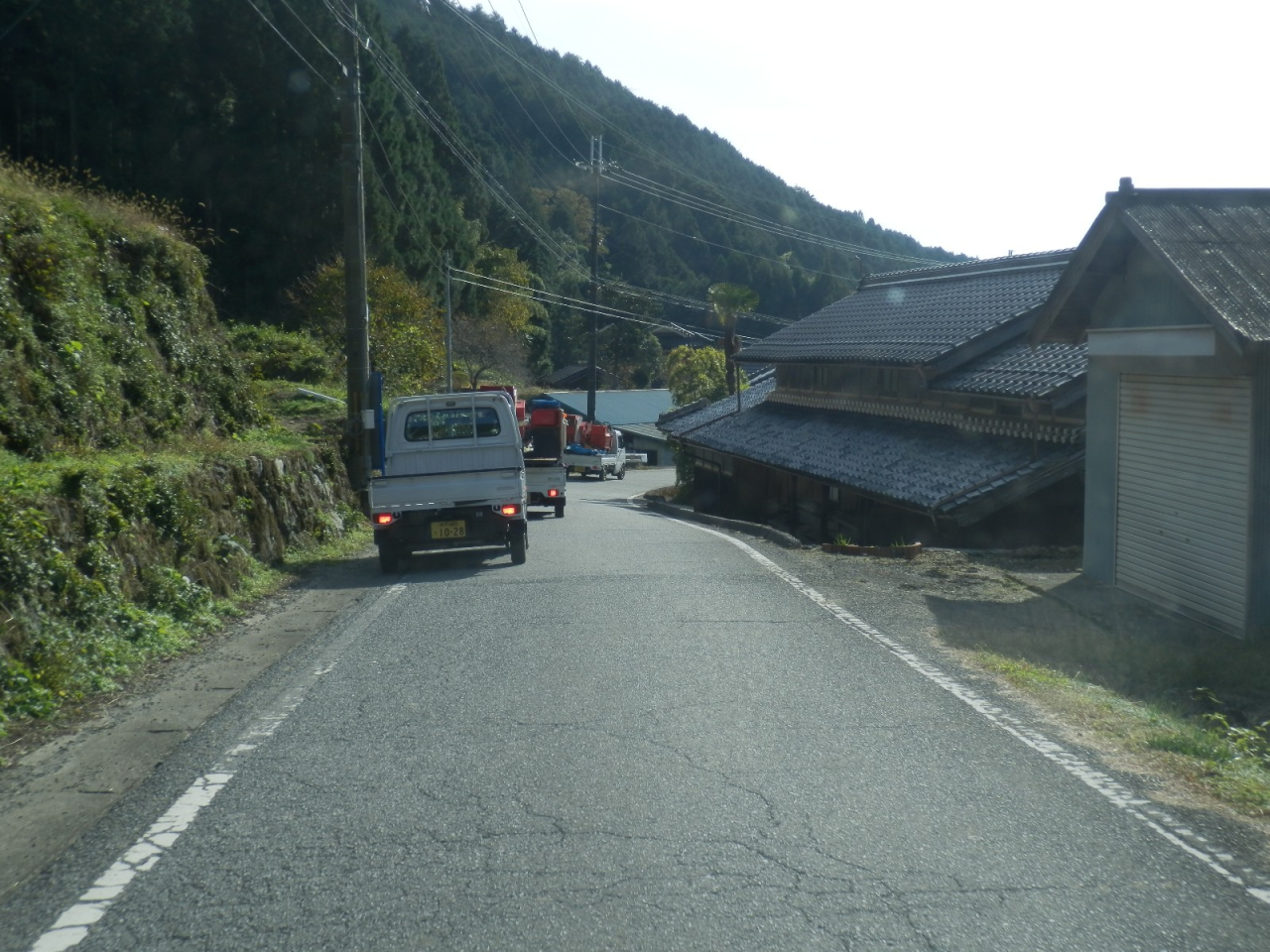 2012年 蕎麦の脱穀作業 - 棚釜へ遠征