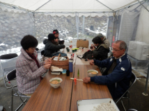 2013年 蕎麦打ち大会 - 特設食堂