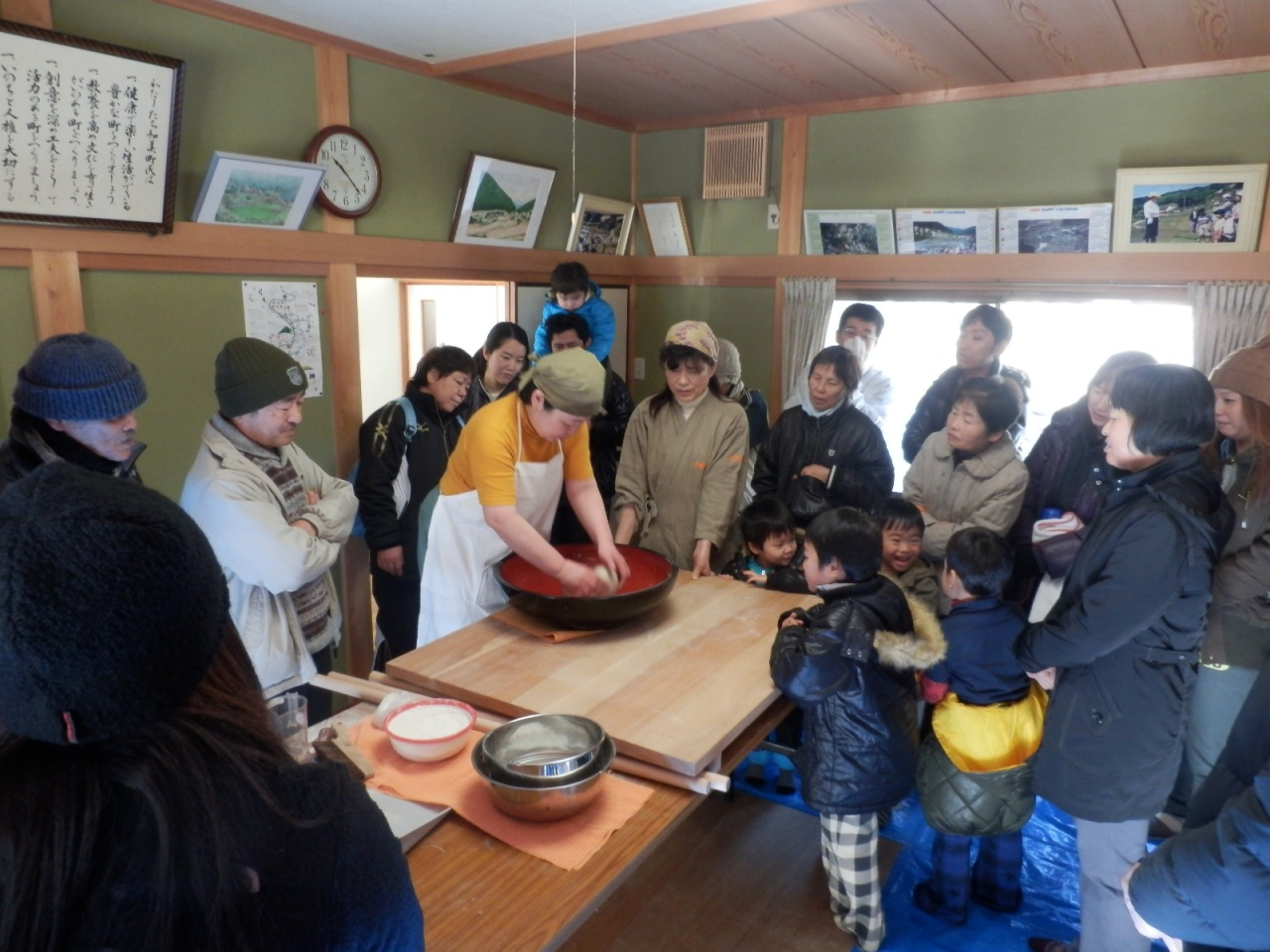 2013年 蕎麦打ち大会 - 模範演技