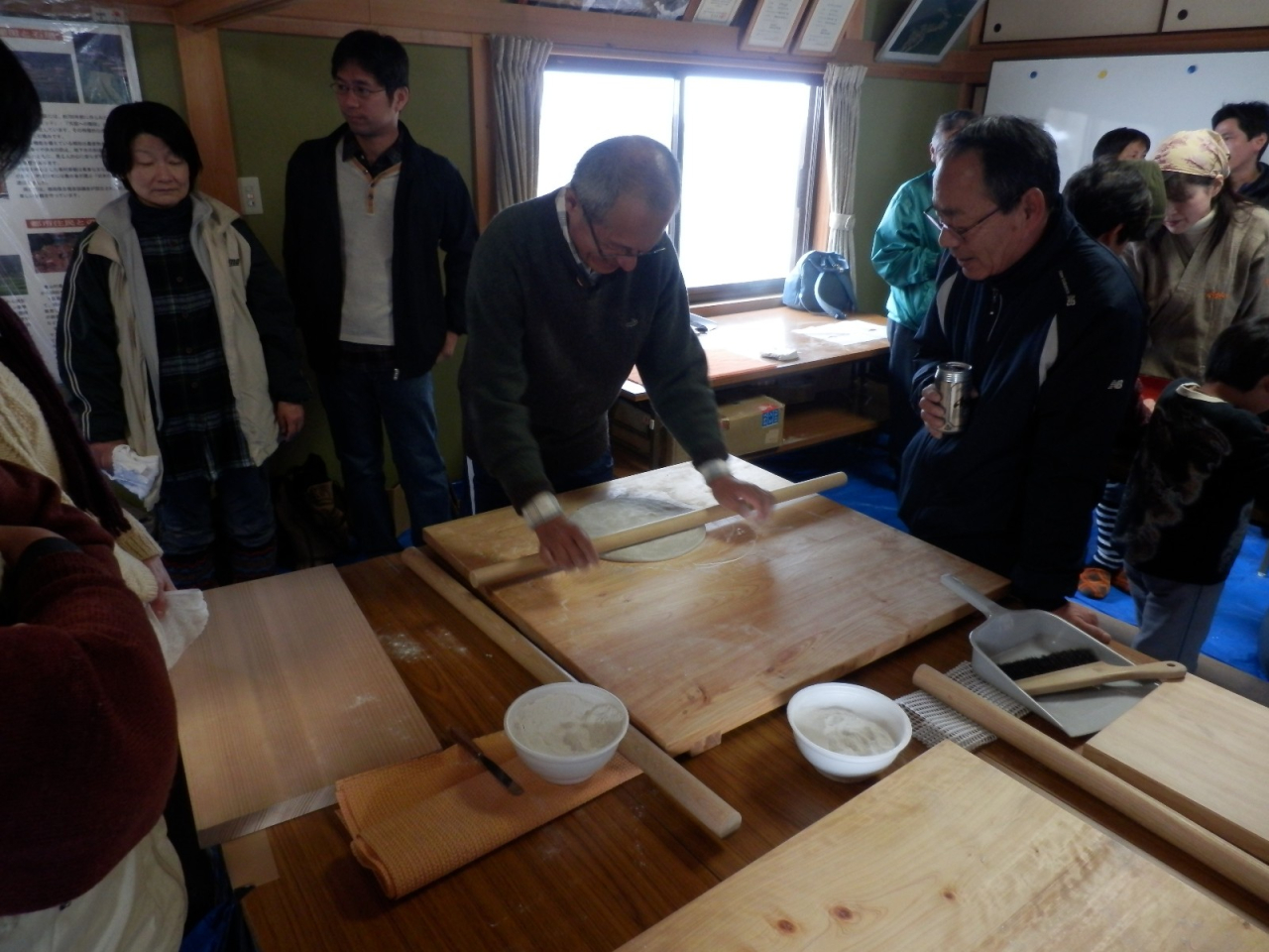 2013年 蕎麦打ち大会 - のばす