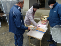 2013年 蕎麦打ち大会 - トッピング