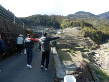 2013年 高知県貝ノ川の棚田を訪問 - 散策