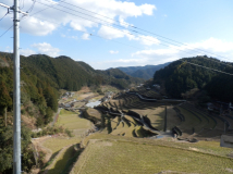 2013年 高知県貝ノ川の棚田を訪問 - 絶景