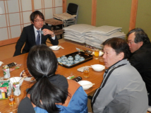 2013年 壁画プロジェクト（元気作戦）反省会 - 内藤県議会議員