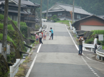 2013年 岩座神自然学校 - 村歩き