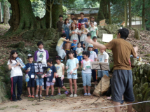 2013年 岩座神自然学校・案山子祭 - 棚田音楽会