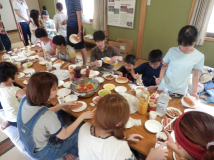 2013年 岩座神自然学校 - 朝食