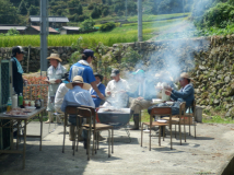 2013年 蕎麦種蒔き - 反省会