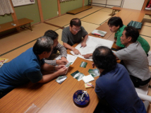 2013年9月2日 集中豪雨 - 臨時役員会(9/3 夜)