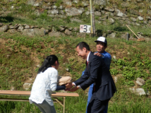 2013年 棚田オーナー収穫祭 - 案山子コンテスト表彰