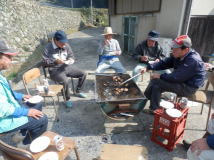 2013年 蕎麦の選別・出荷作業 - 反省会