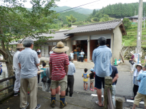 2014年 案山子祭 - 開会