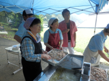 2014年 案山子祭 - 鶏の唐揚