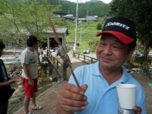 2014年 案山子祭 - アマゴ