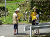 2014年 案山子祭 - 兄弟の案山子