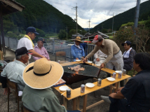 2014年 蕎麦の種蒔き - 慰労会