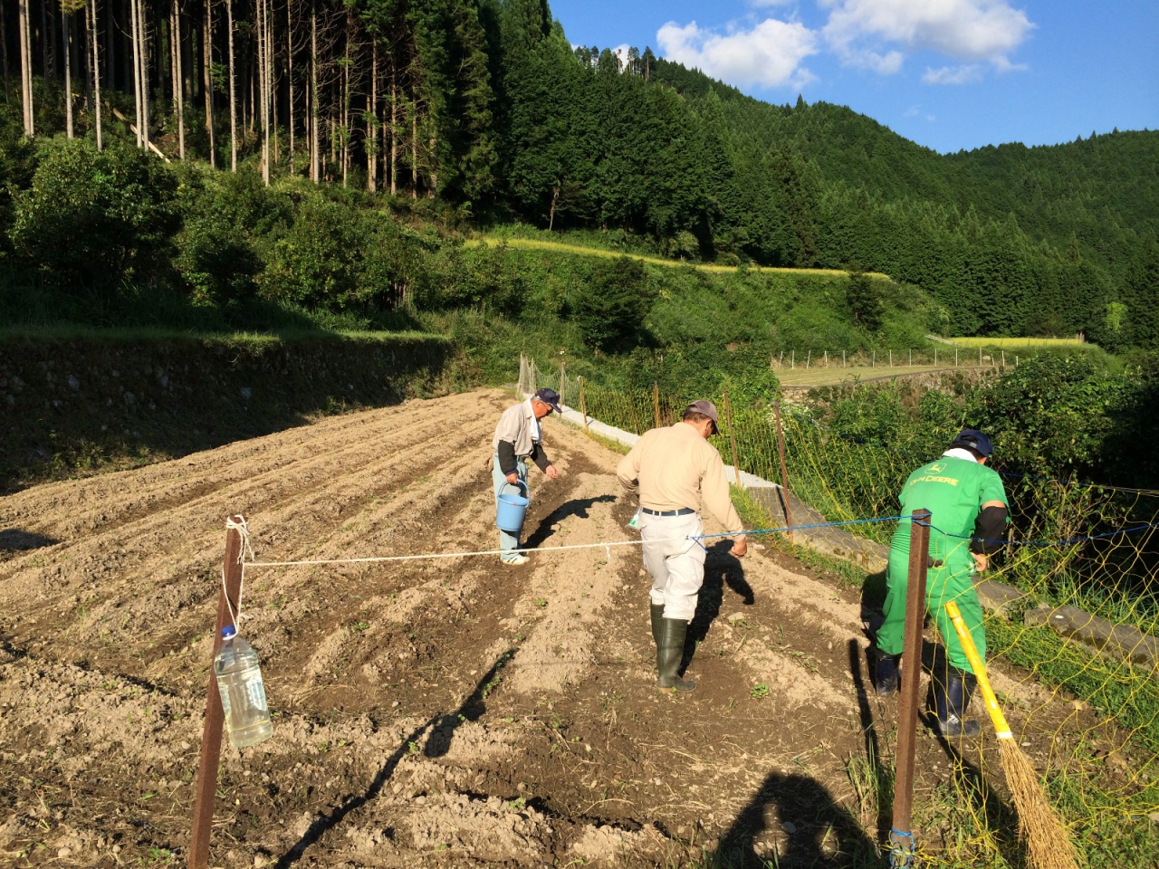 2014年 秋の宮普請