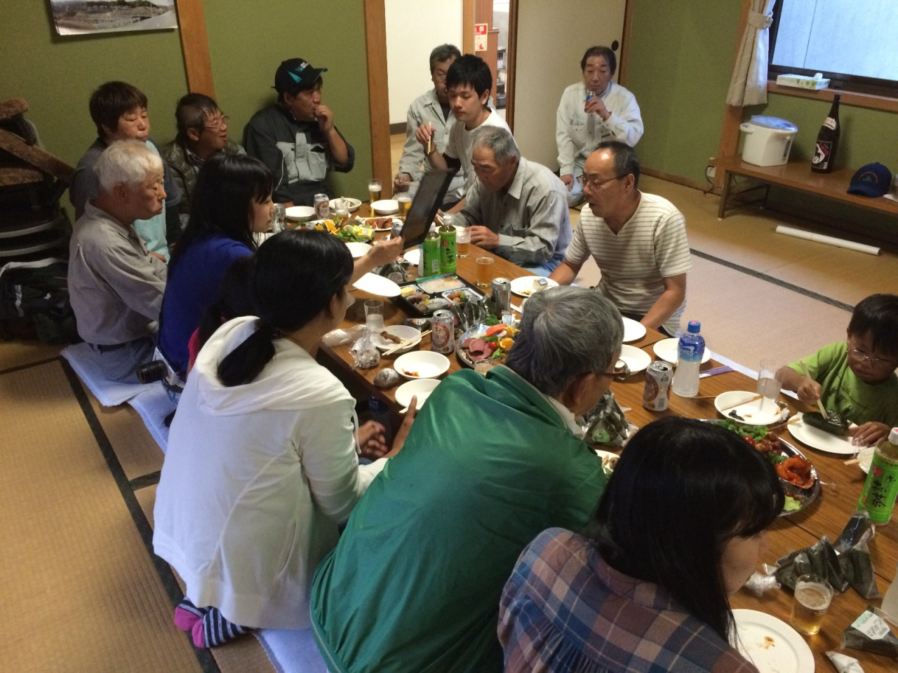 2014年 秋祭宵宮 - 夕食会（３）