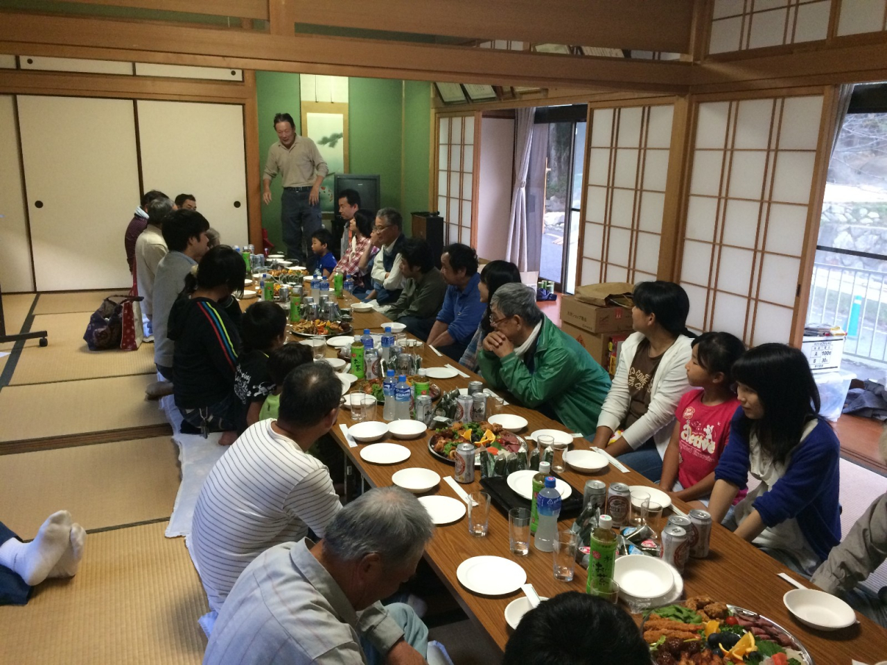 2014年 秋祭宵宮 - 夕食会