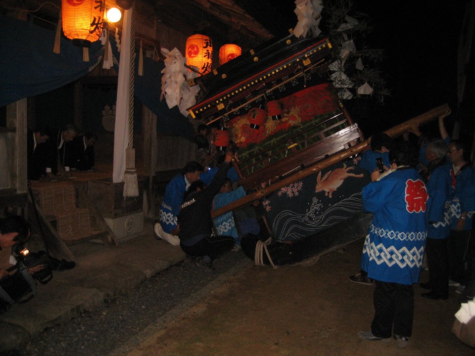 2014年 秋祭宵宮 - 宮入