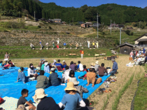 2014年 棚田オーナー収穫祭 - 昼食会