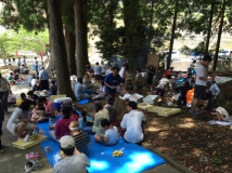 2015年 棚田オーナー田植え祭 - お昼ご飯