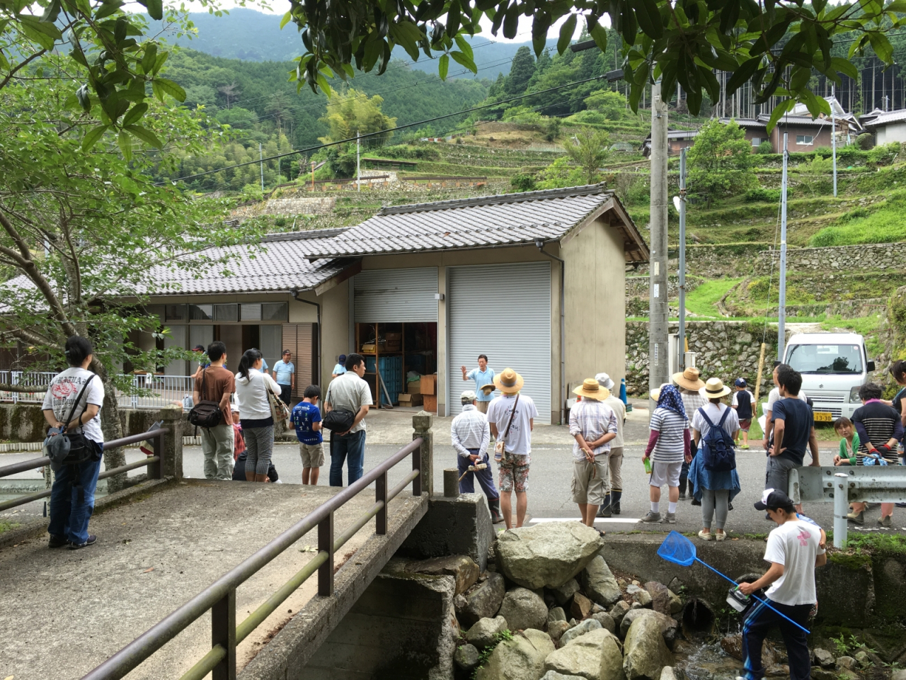 2016年 棚田オーナー 草引き・草刈り - ブリーフィング