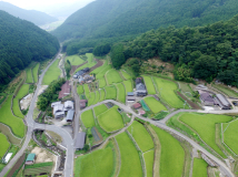 2016年8月 ドローン空撮 - 岩座神