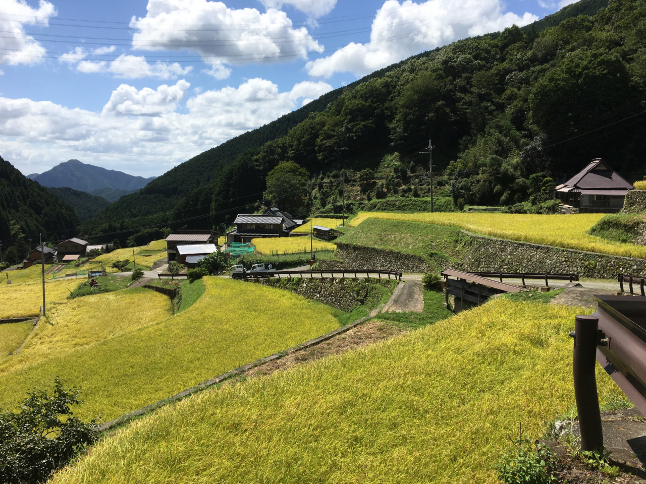 2017年 棚田カフェ前日