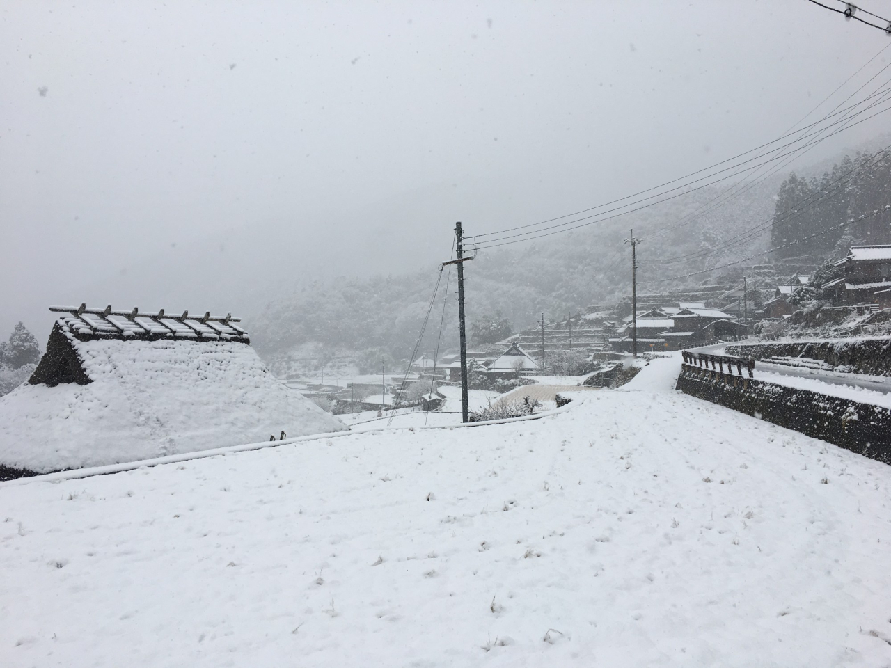 2018年 雪の正月