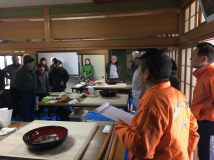 2018年 蕎麦打ち大会 - 開会