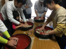 2018年 蕎麦打ち大会 - こねこね